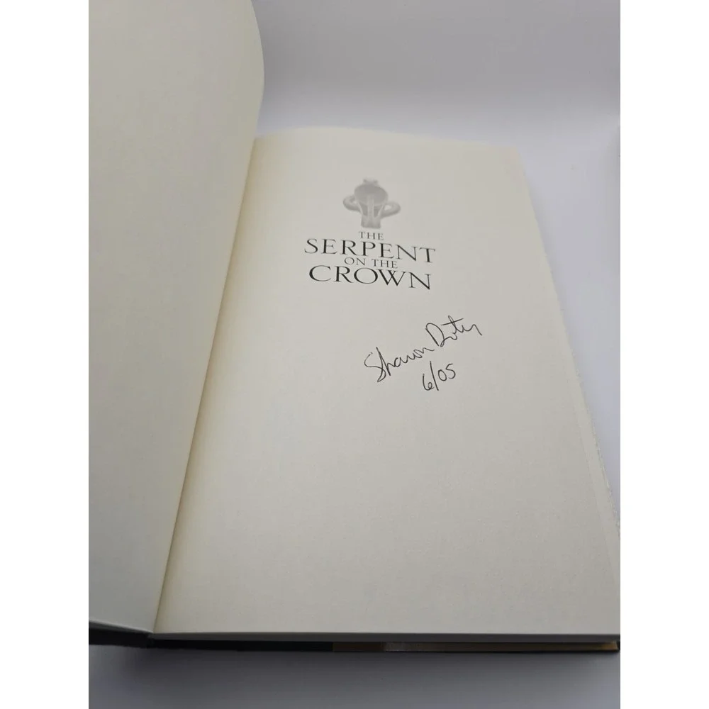 Serpent on the Crown by Elizabeth Peters (2005, Hardcover) 1st Edition
